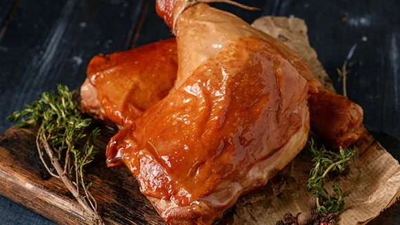 Image of Hot Smoked Chicken Thighs