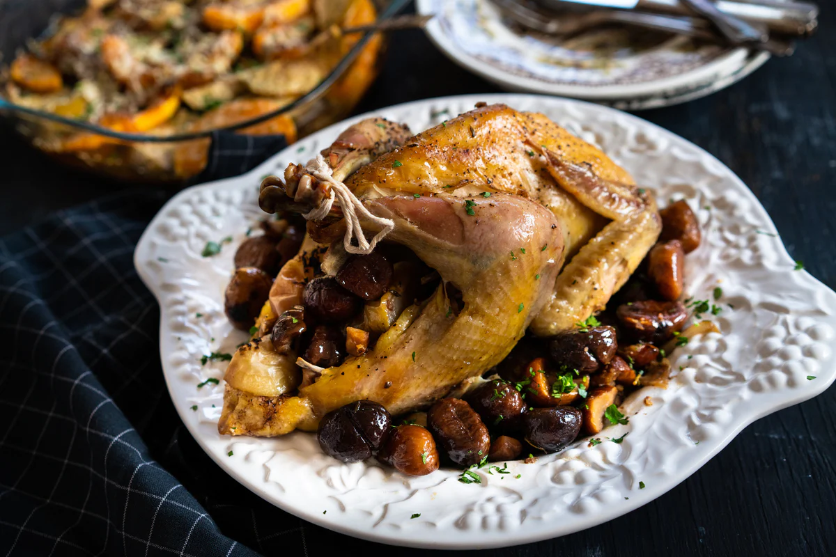 Hot Smoked Pheasant