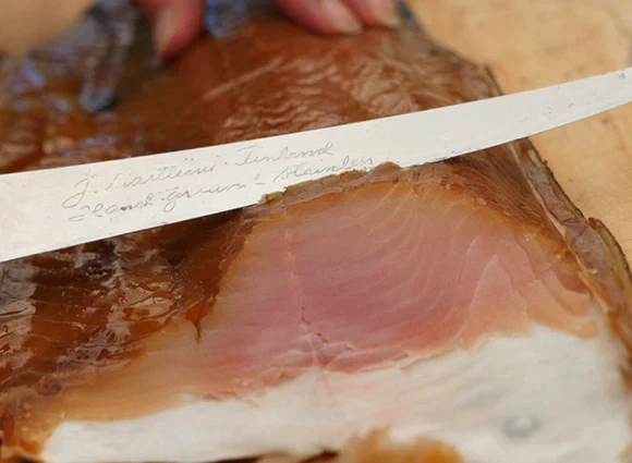 Cold Smoked Trout