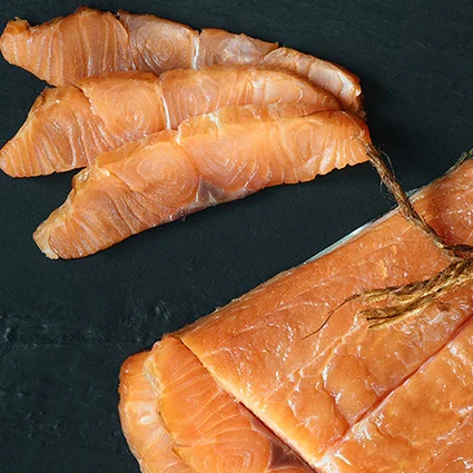 salmon cigarette Cold Smoked Salmon
