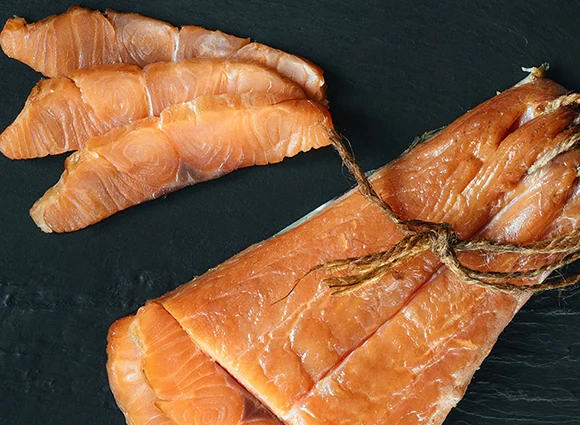Cold Smoked Salmon