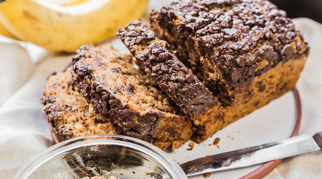 Image of Veganes Bananenbrot Rezept