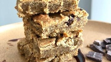 Image of Gluten Free & Vegan Date Sweetened Blondies