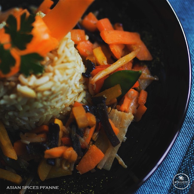 Image of Asian Spices Pfanne