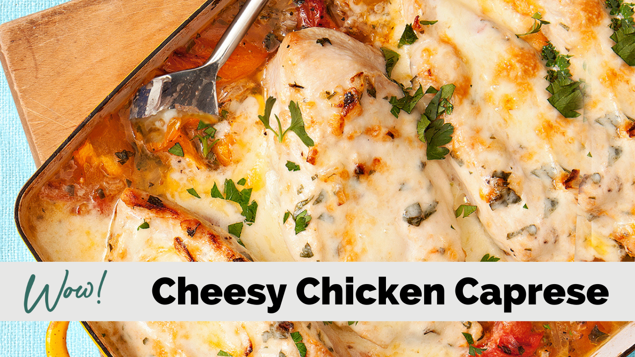 Image of Cheesy Chicken Caprese