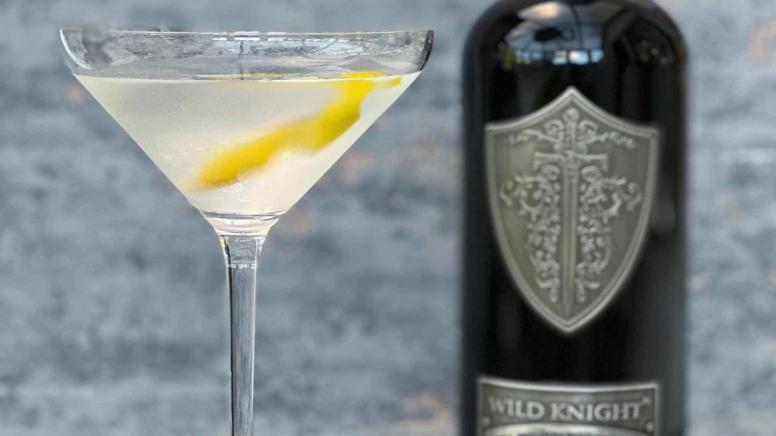 Image of Wild Knight® English Vodka - Elderflower Martini