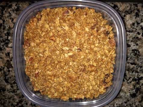 Maple Pecan Granola