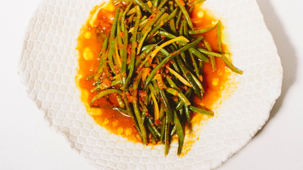 Image of Green Bean Tagine