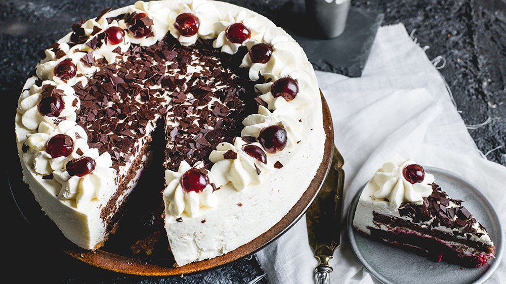 Image of Gluten Free Black Forest Cake