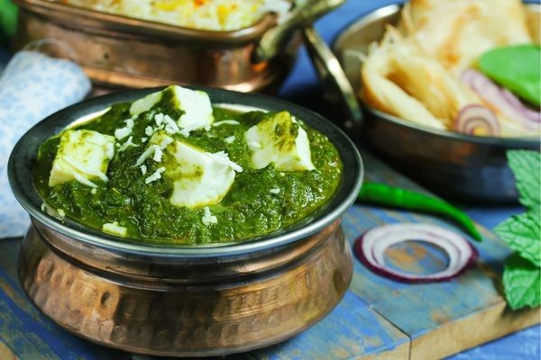 Image of Palak/Spinach Paneer Recipe