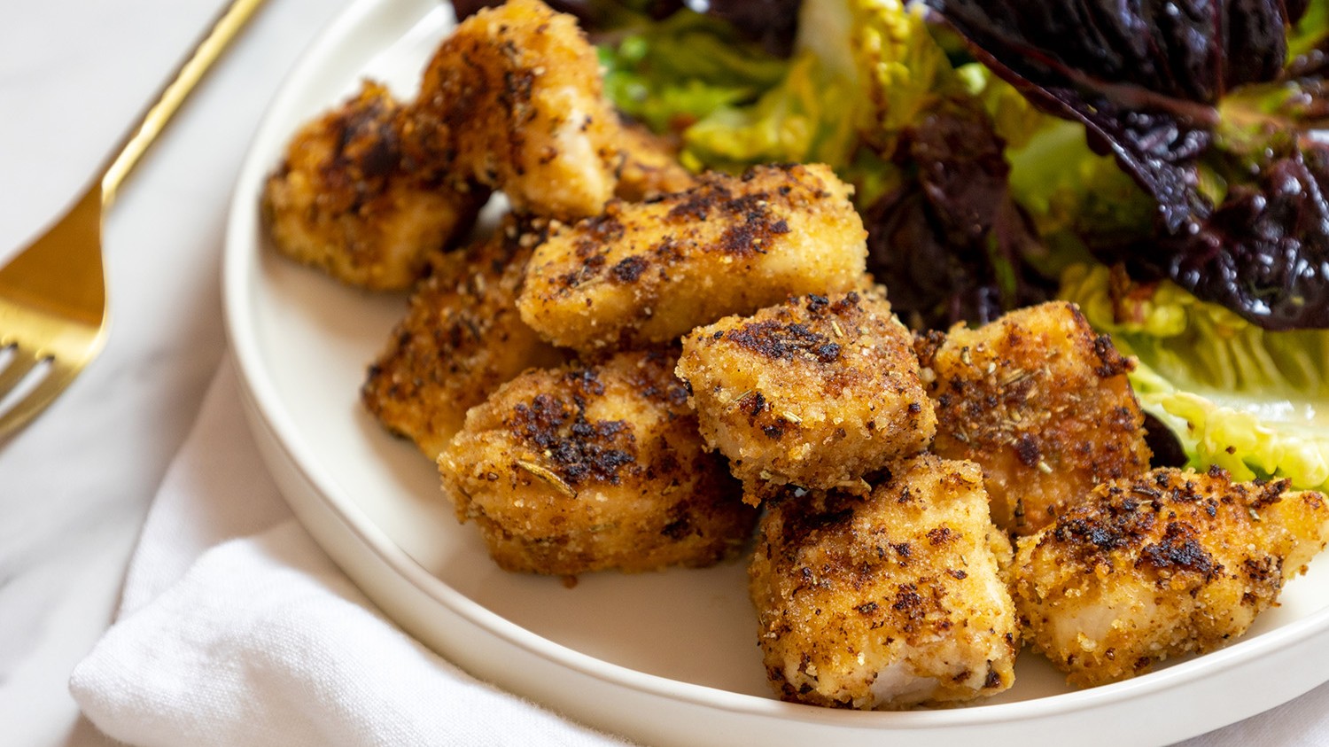 Quick Lemon Chicken Bocconcini-image