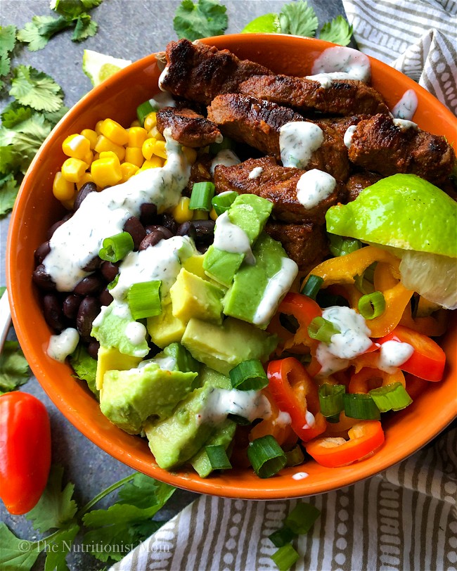 Image of Southwest Steak Salad 