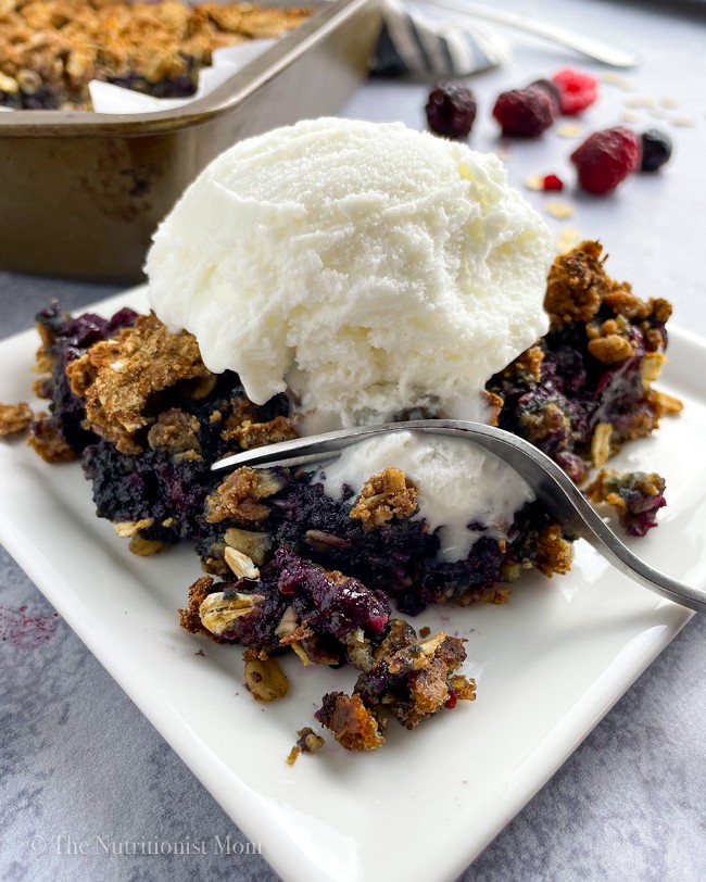 Image of Mixed Berry Protein Crisp