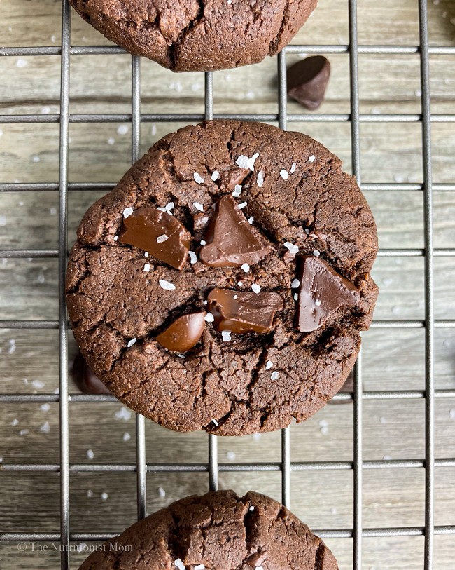 Image of Double Chocolate Protein Cookies