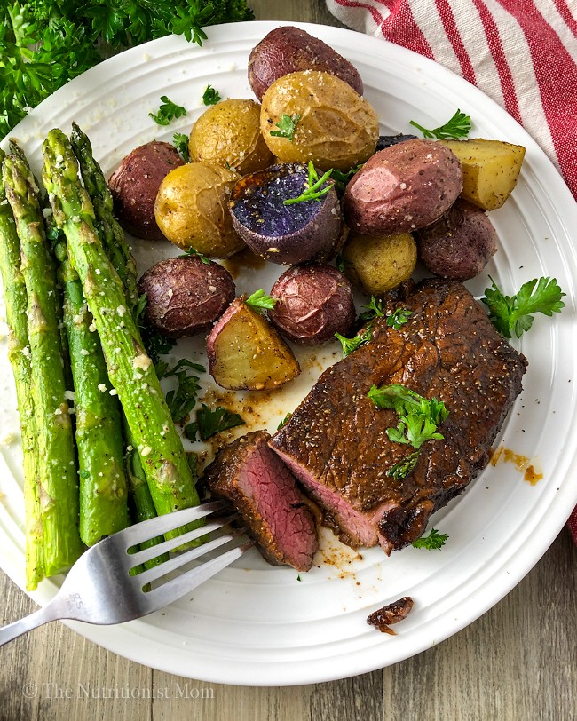 Image of Steak & Potatoes Meal Prep