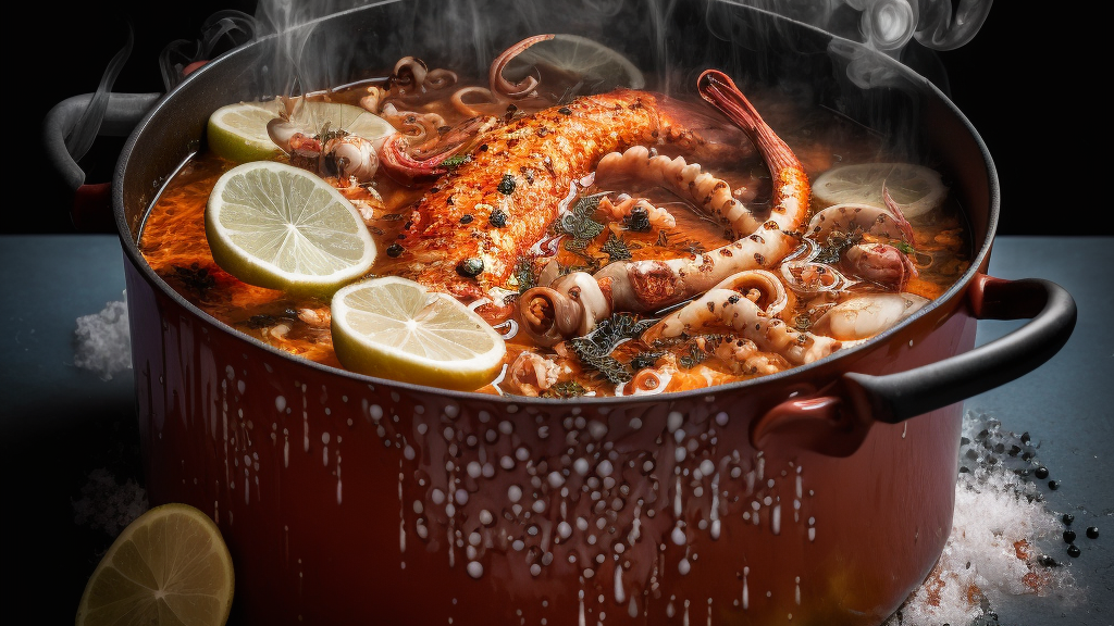 Image of Sauce Pan Octopus