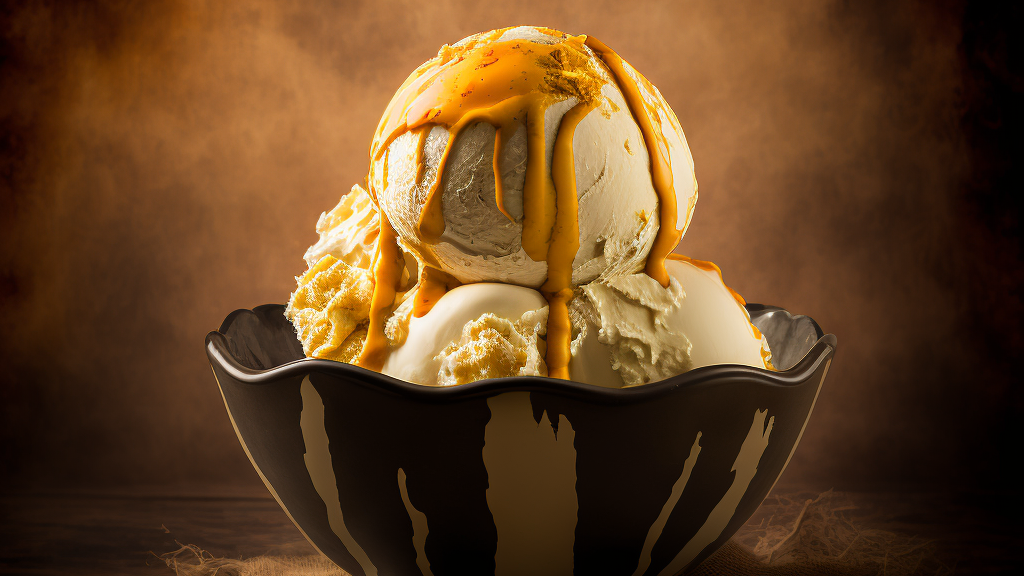 Image of Pumpkin Cheesecake Ice Cream