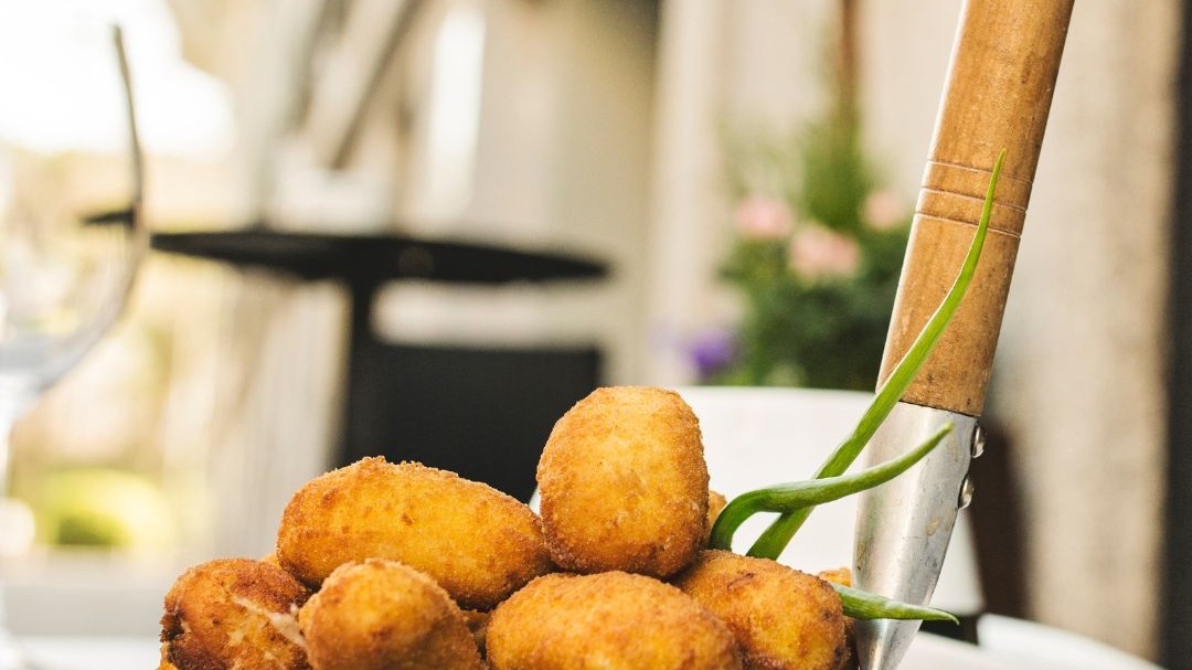 Image of Croquettes de poireaux