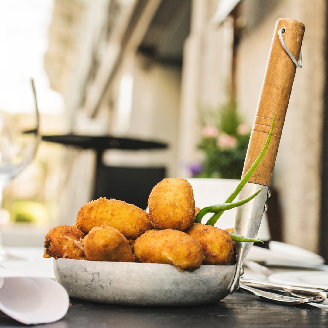 Croquettes de poireaux