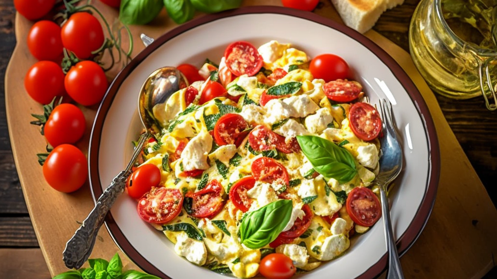 Image of Caprese Scramble