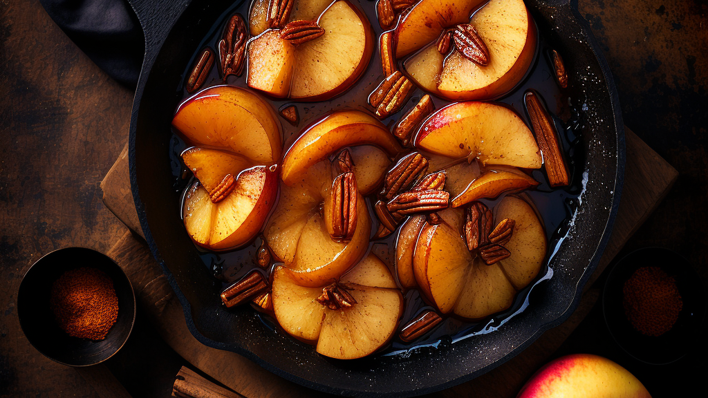 Image of Skillet Apples with Cinnamon