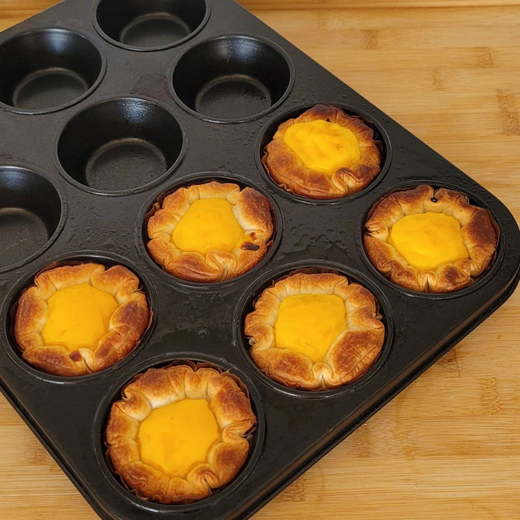 Image of Während 12 Minuten in der Mitte des Ofens backen