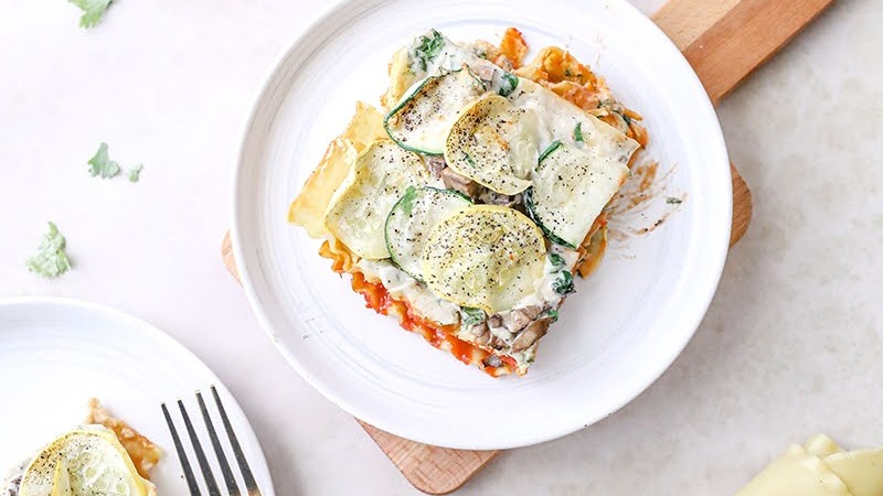Image of Veggie Lasagna with Vegan Ricotta Made with JOI