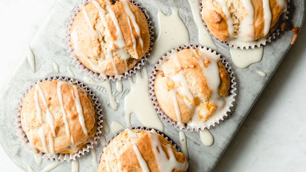 Image of Peaches and Cream Muffins 