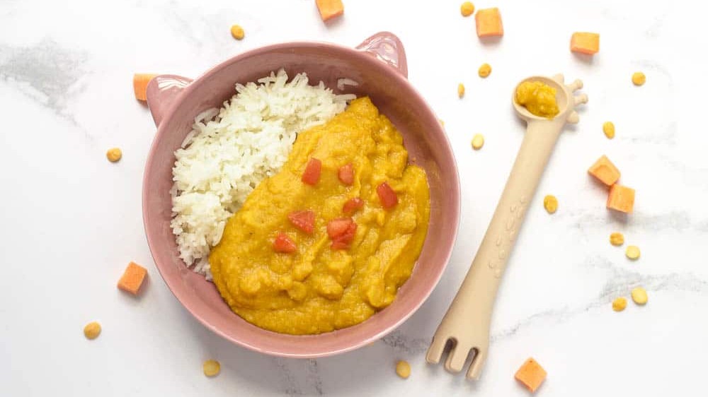 Kids Yellow Lentil Daal – Mummy & Me