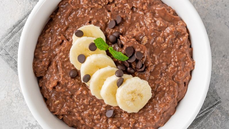 Image of Chocolate Chip Cookie Baked Oatmeal