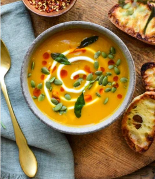 Image of Honeynut Squash Soup