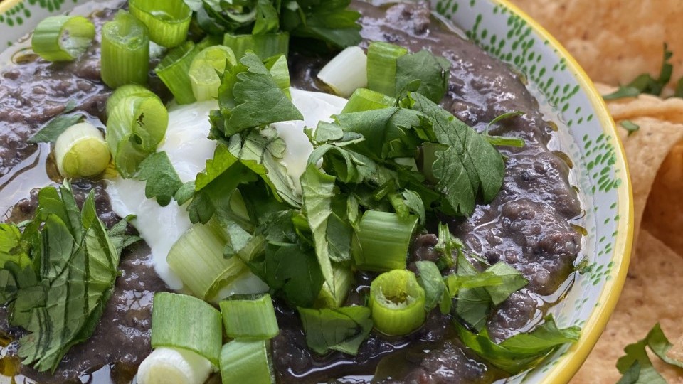 Image of The Best Black Bean Soup