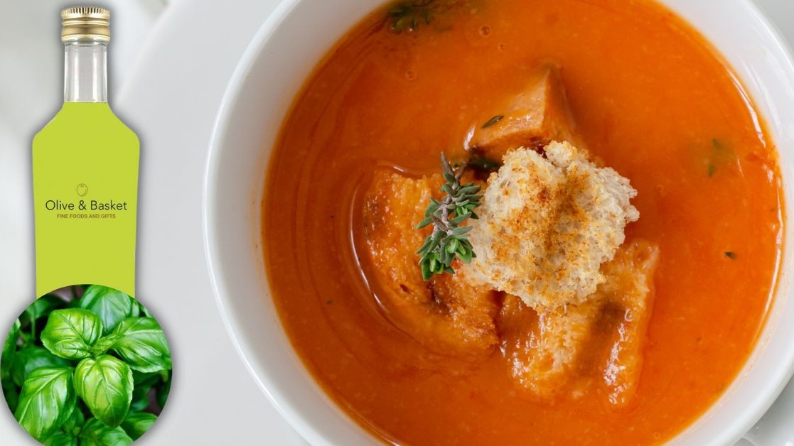 Image of Hearty Tomato & Feta Soup