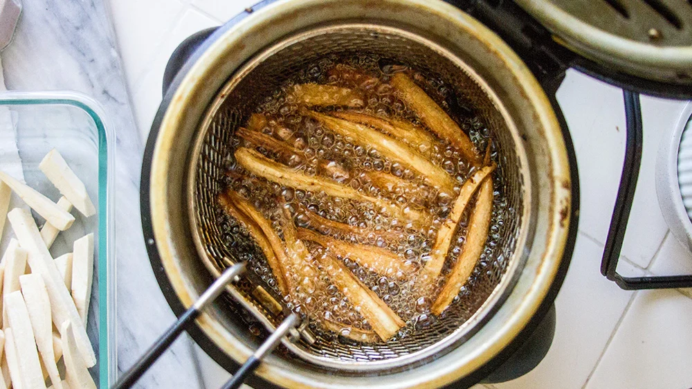 Image of Crispy Parsnip Fries