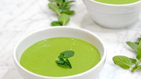 Image of Pea Soup with Mint