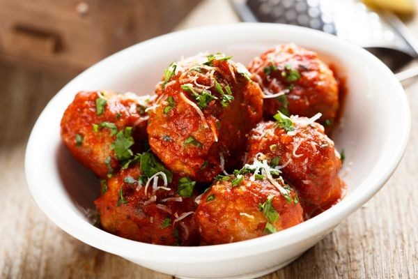 Image of Garam Masala Meatballs Recipe