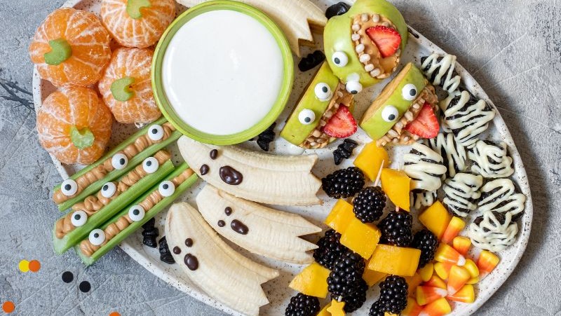 Image of Halloween Fruit Platter