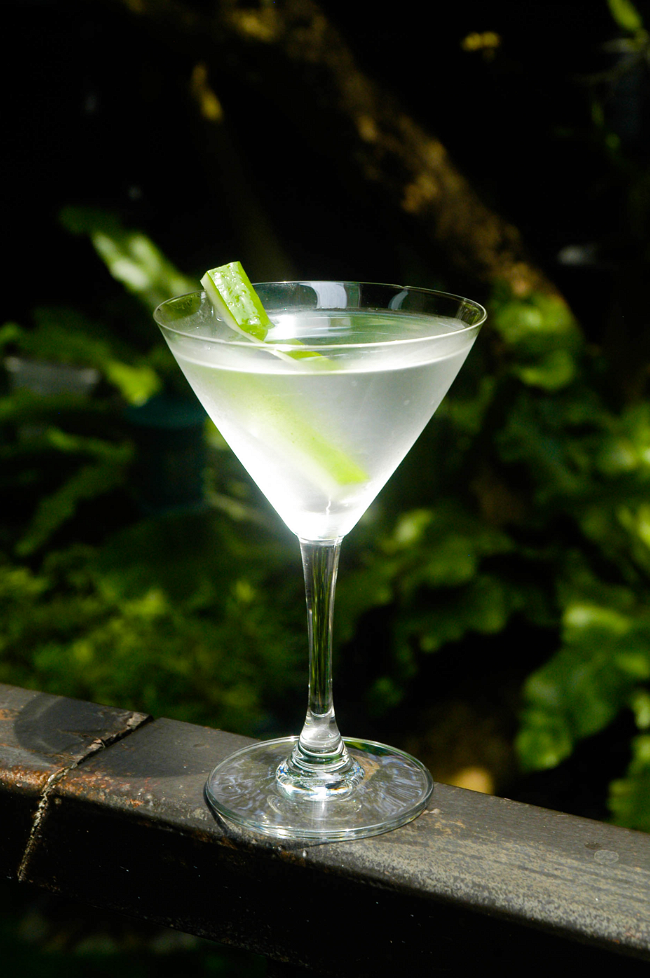 Image of Kyuri きゅうり Martini