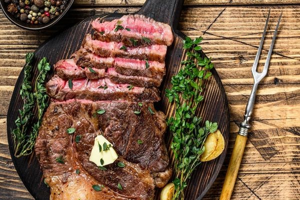 Image of Black Peppercorns Steak Recipe