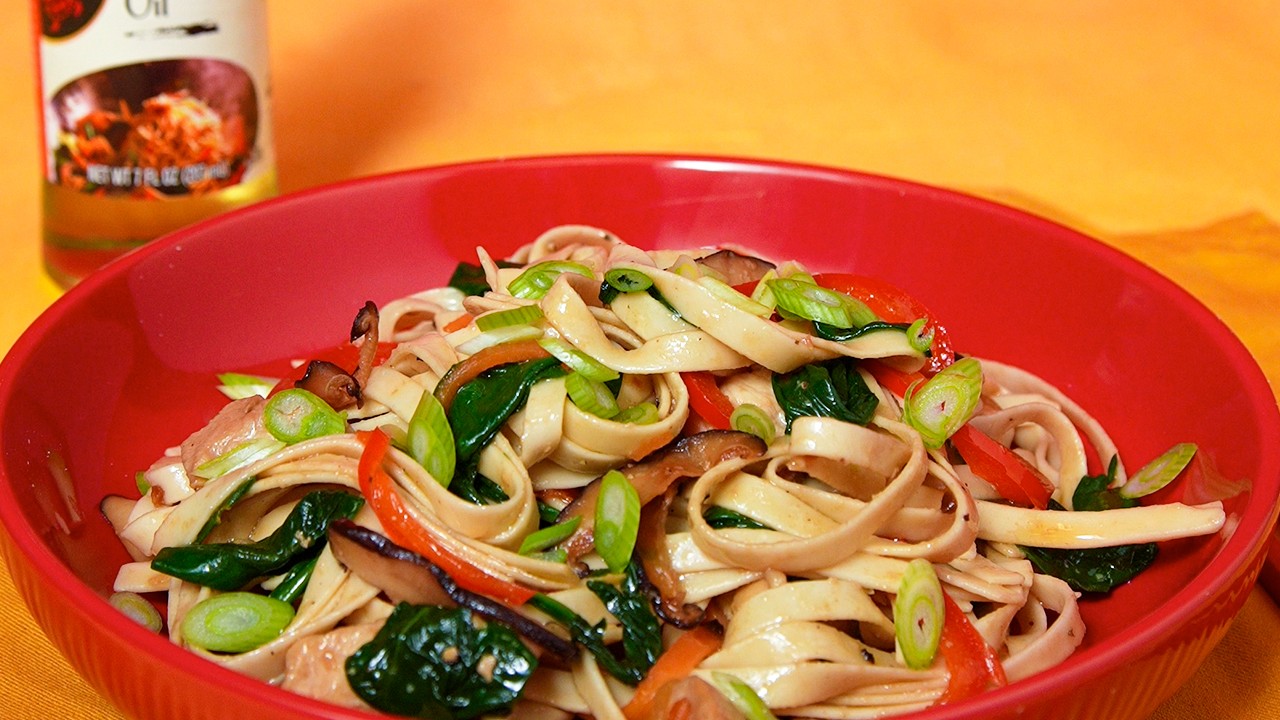 Image of Chinese New Year Noodles