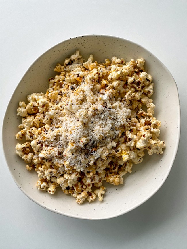 Image of Sweet Heat Parmesan Popcorn