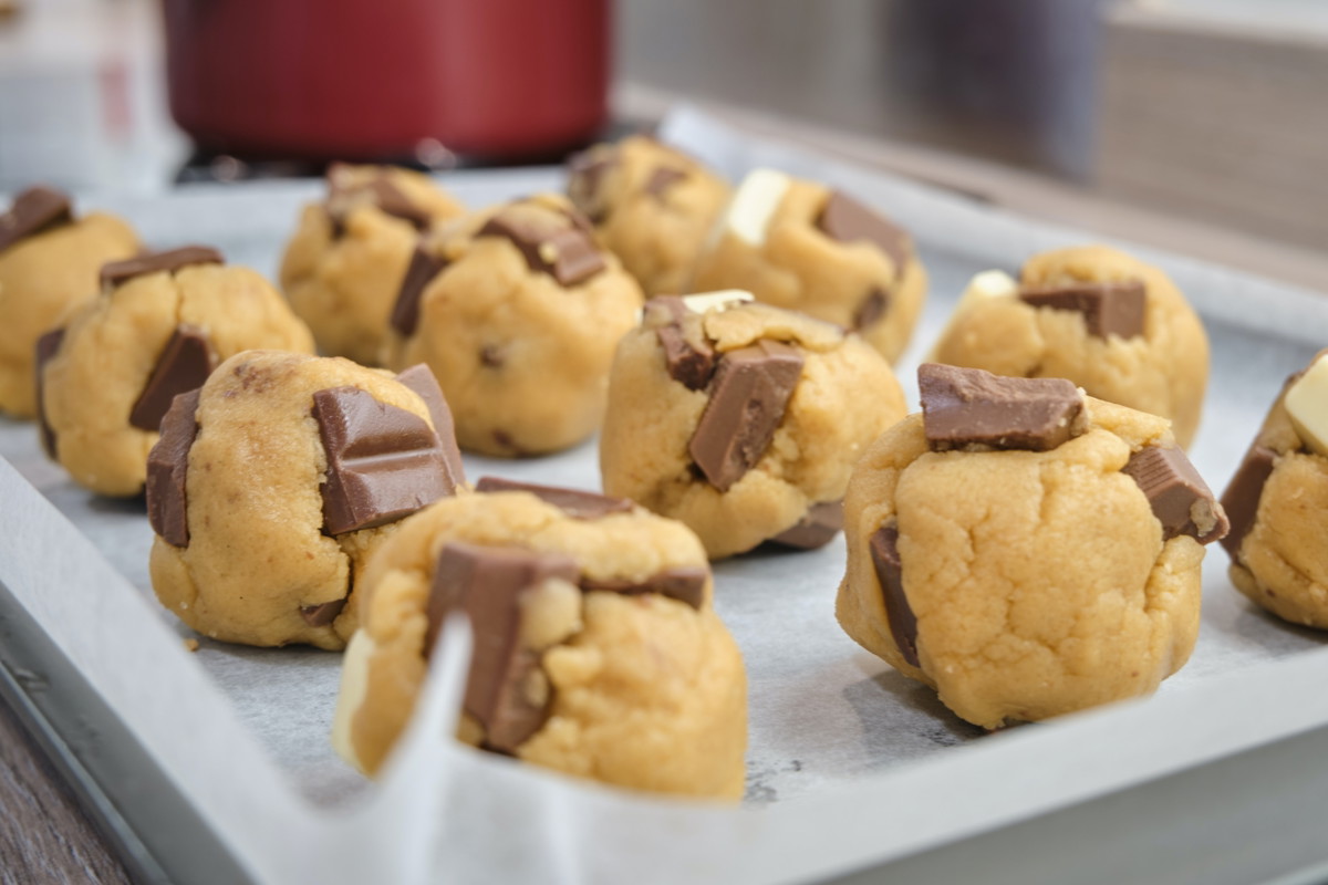 Protein Cookie Dough Bites