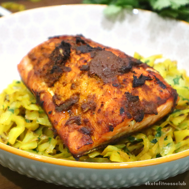 Image of Indian Spiced Salmon