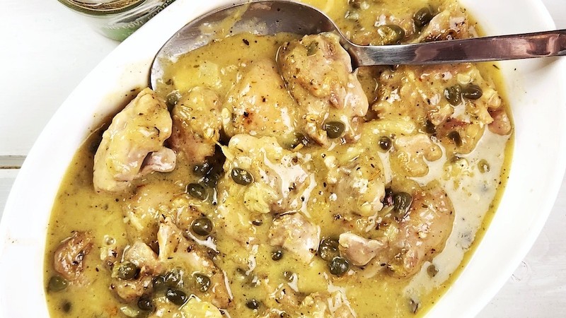 Image of Instant Pot Chicken Piccata