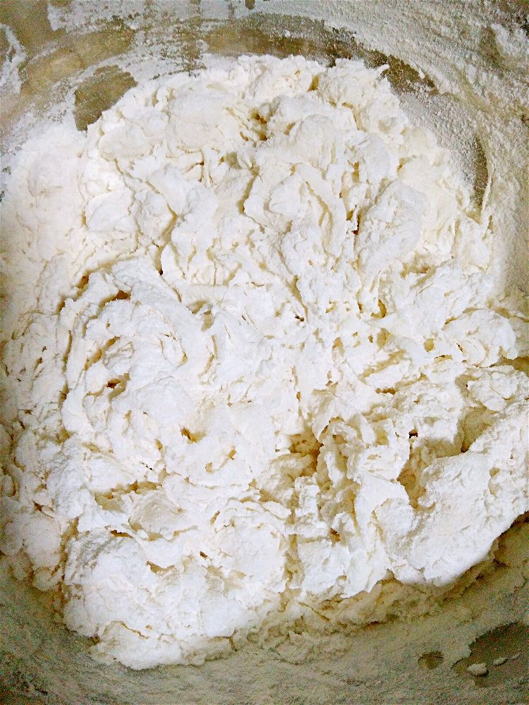 Image of Faz massa com farinha