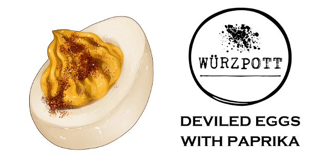 Image of Deviled Eggs with Wurzpott Smoky and Sweet Paprika