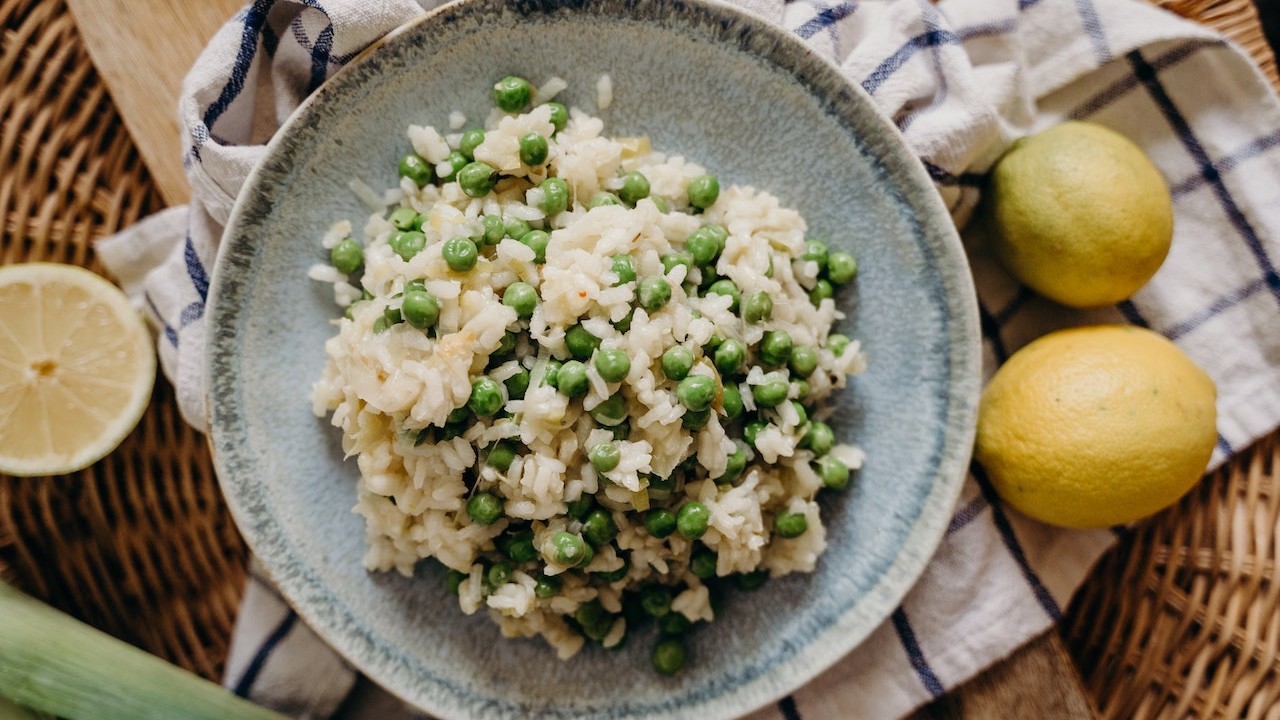 Image of Easy Instant Pot Risotto (GF, DF, can be made vegan/plant-based)