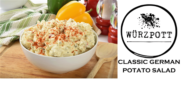 Image of Classic Wurzpott Potato Salad: A Perfect Party Side Dish