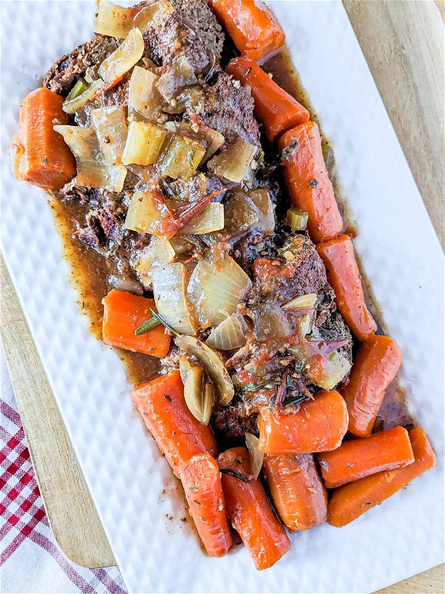 Image of Slow-Cooker Pot Roast