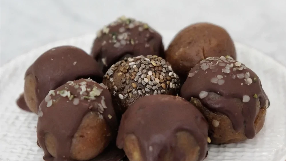 Image of Cacao Nut Energy Balls